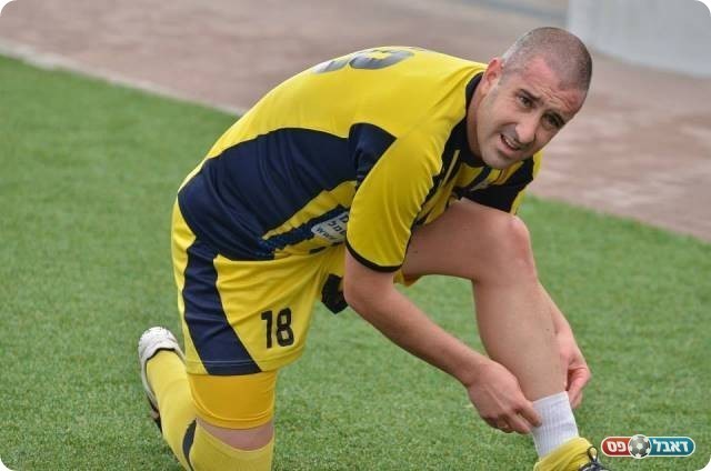 בעל הבית בנצרת עילית. שרון סויסה (אבי רביבו, BEST-BALL)